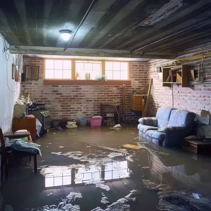 Flooded Basement Cleanup in Bell County, KY